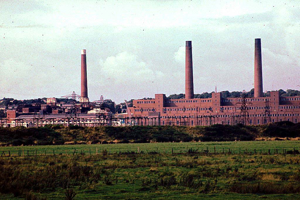 Portishead Power Station 1981