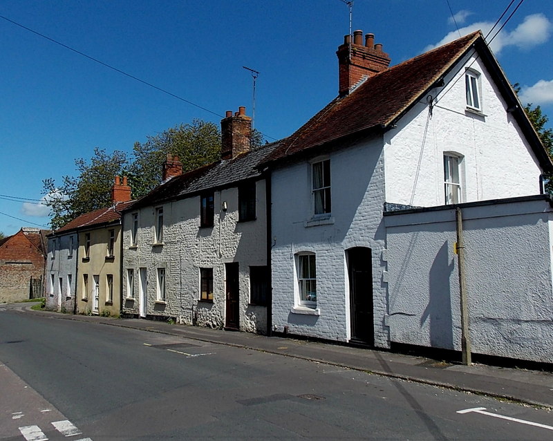 Pound Street houses, Warminster
