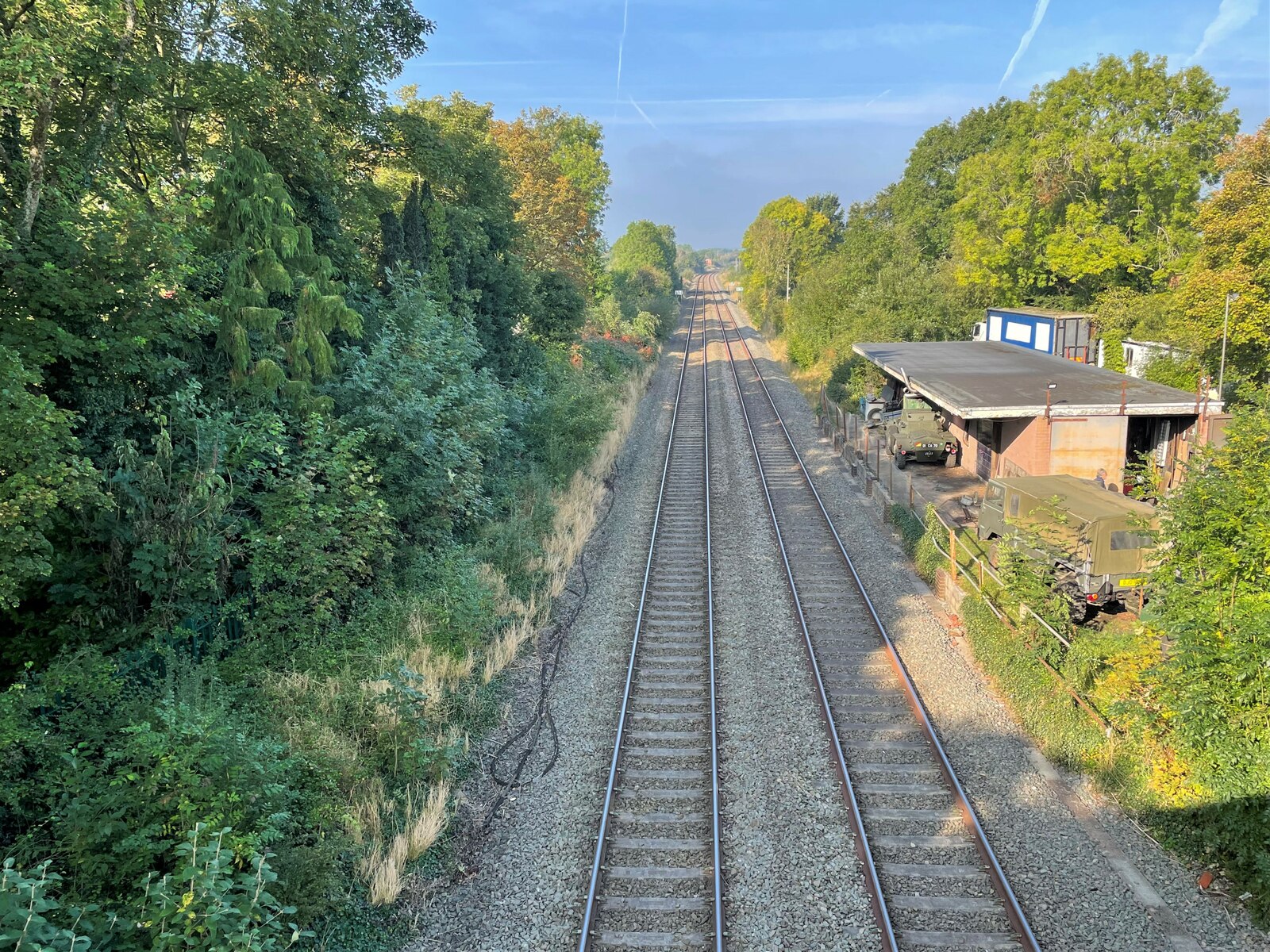 Purton railway station