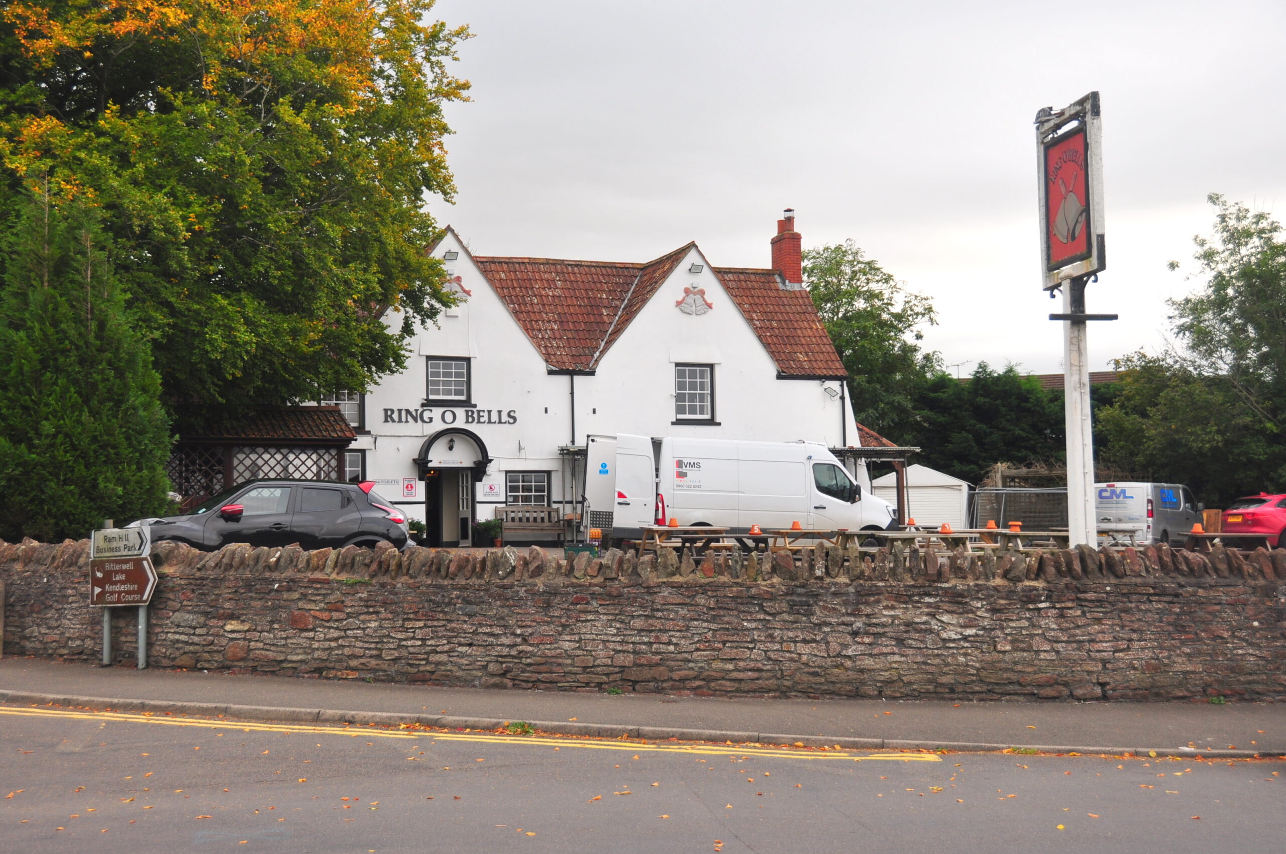 Ring O' Bells, Coalpit Heath, Gloucestershire 2021 - geograph.org.uk