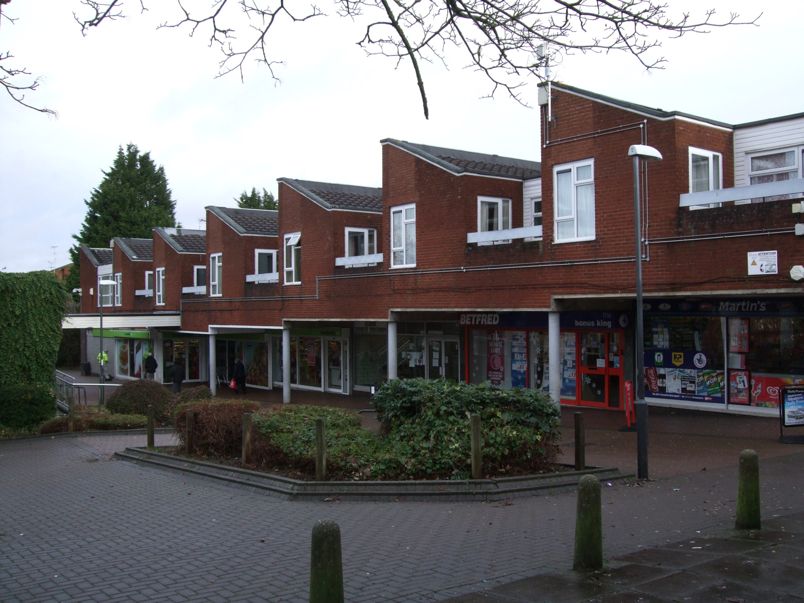Shops at Eldene Centre, Swindon