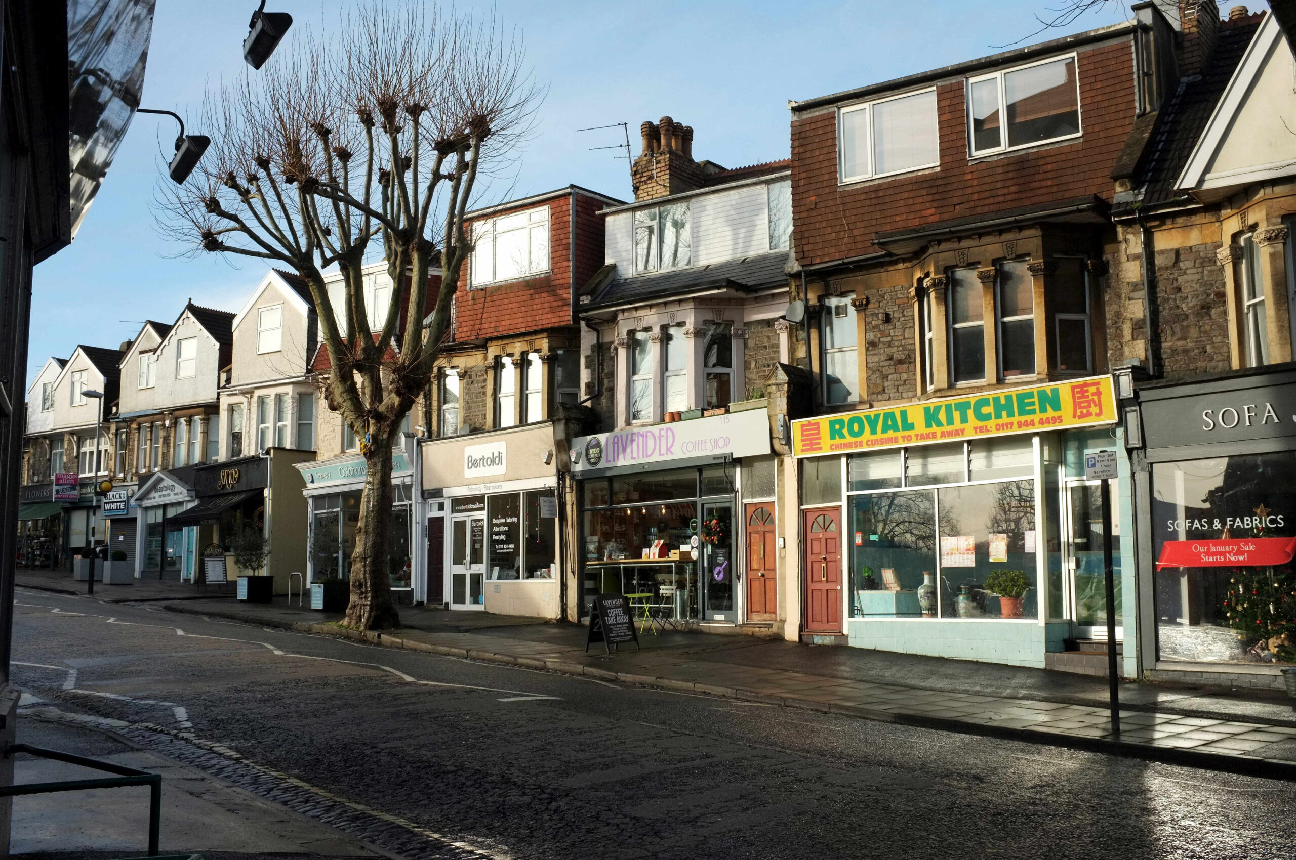 Shops, Westbury Park - geograph.org.uk