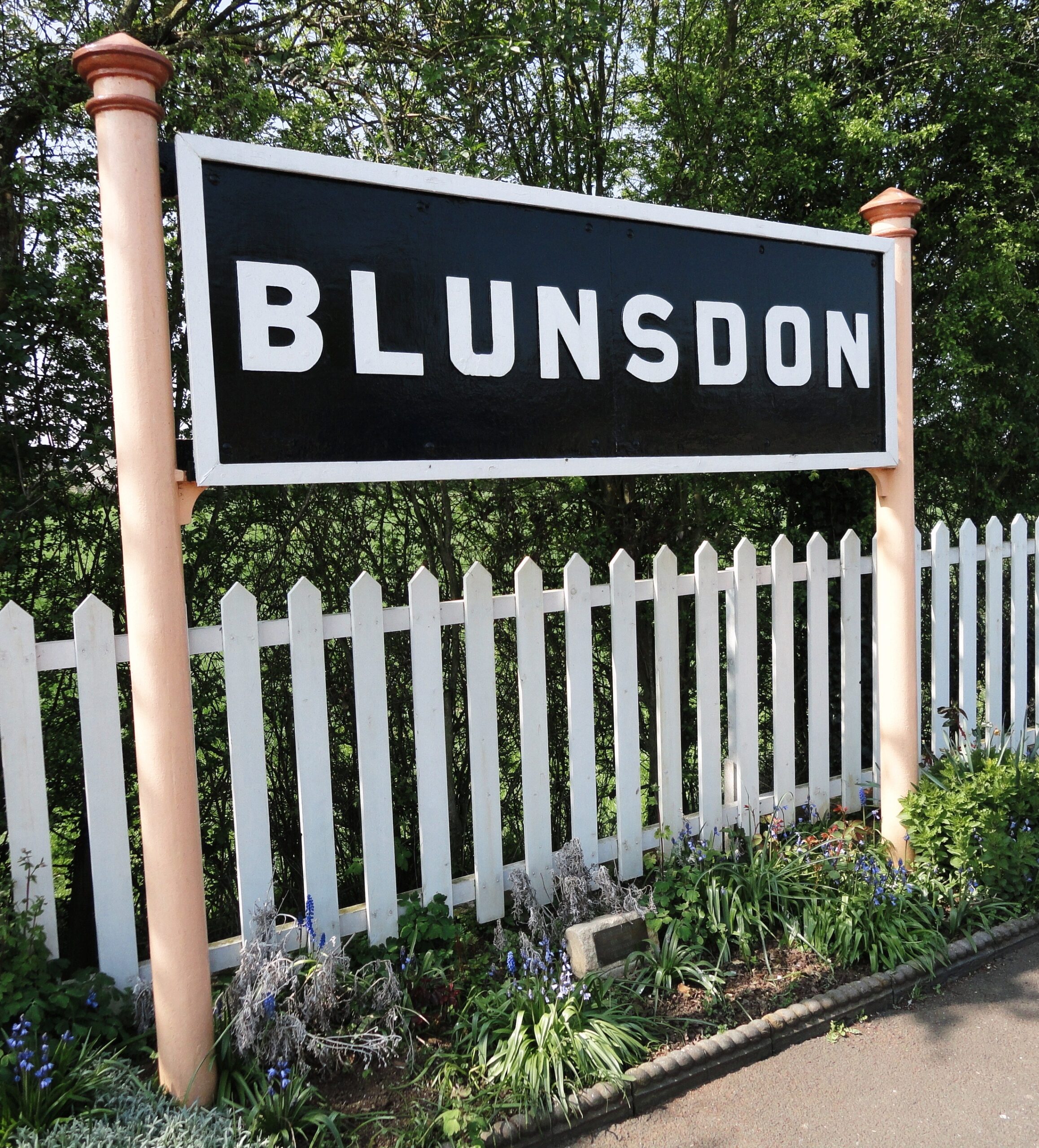 Swindon & Cricklade Railway, Blunsdon