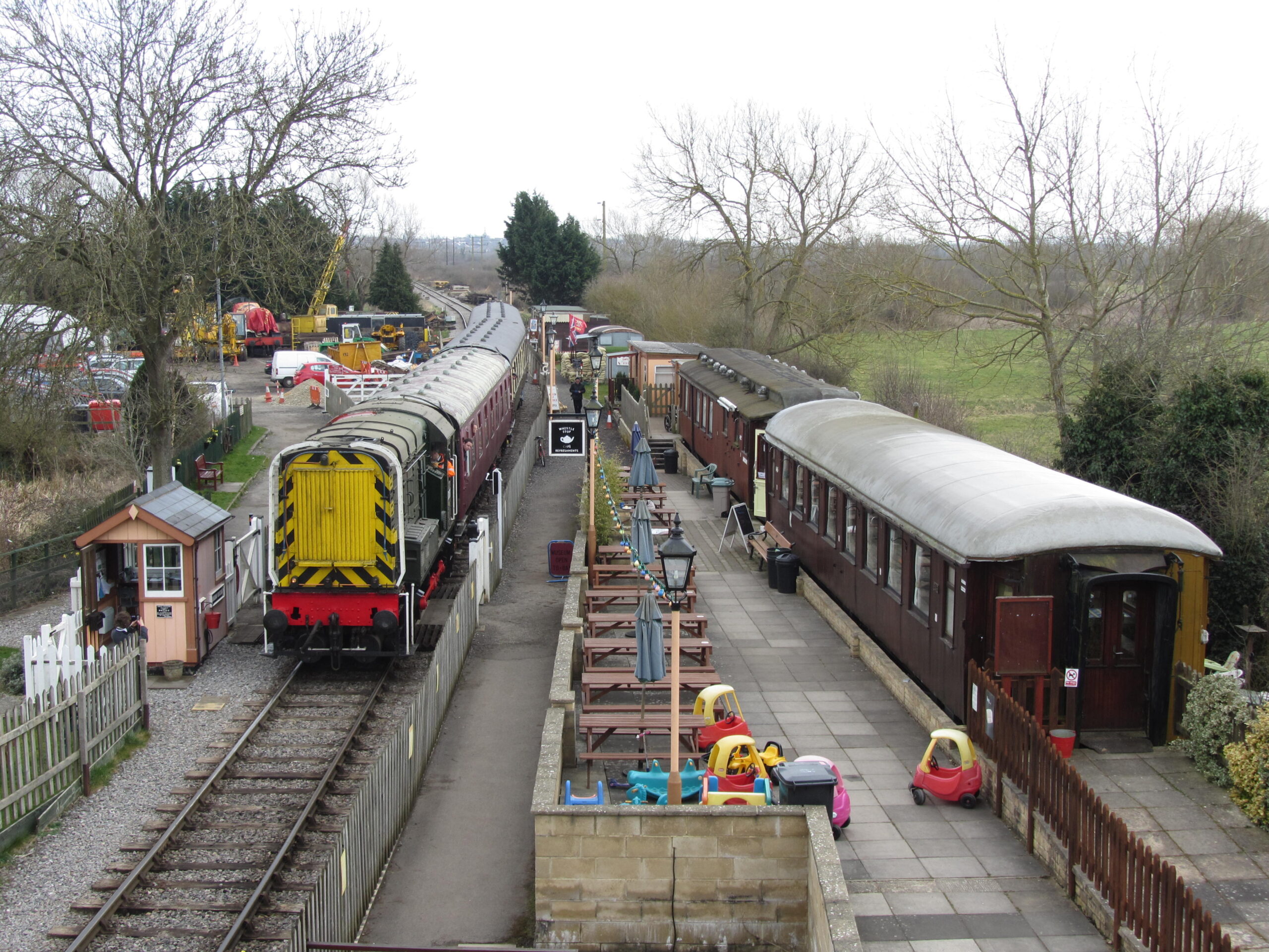 The Swindon & Cricklade Railway