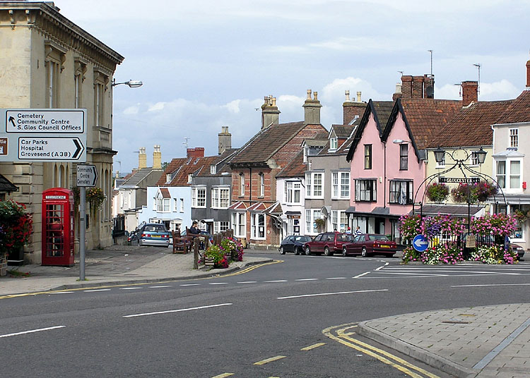 Thornbury High Street