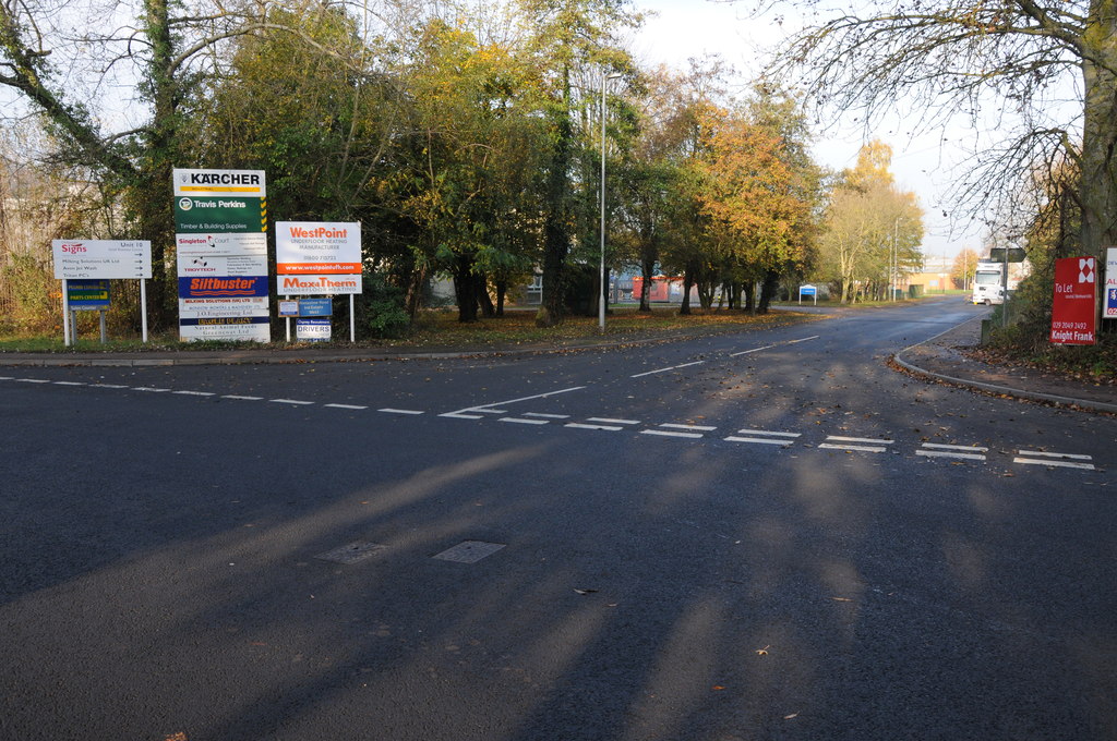 Trading estate in Monmouth