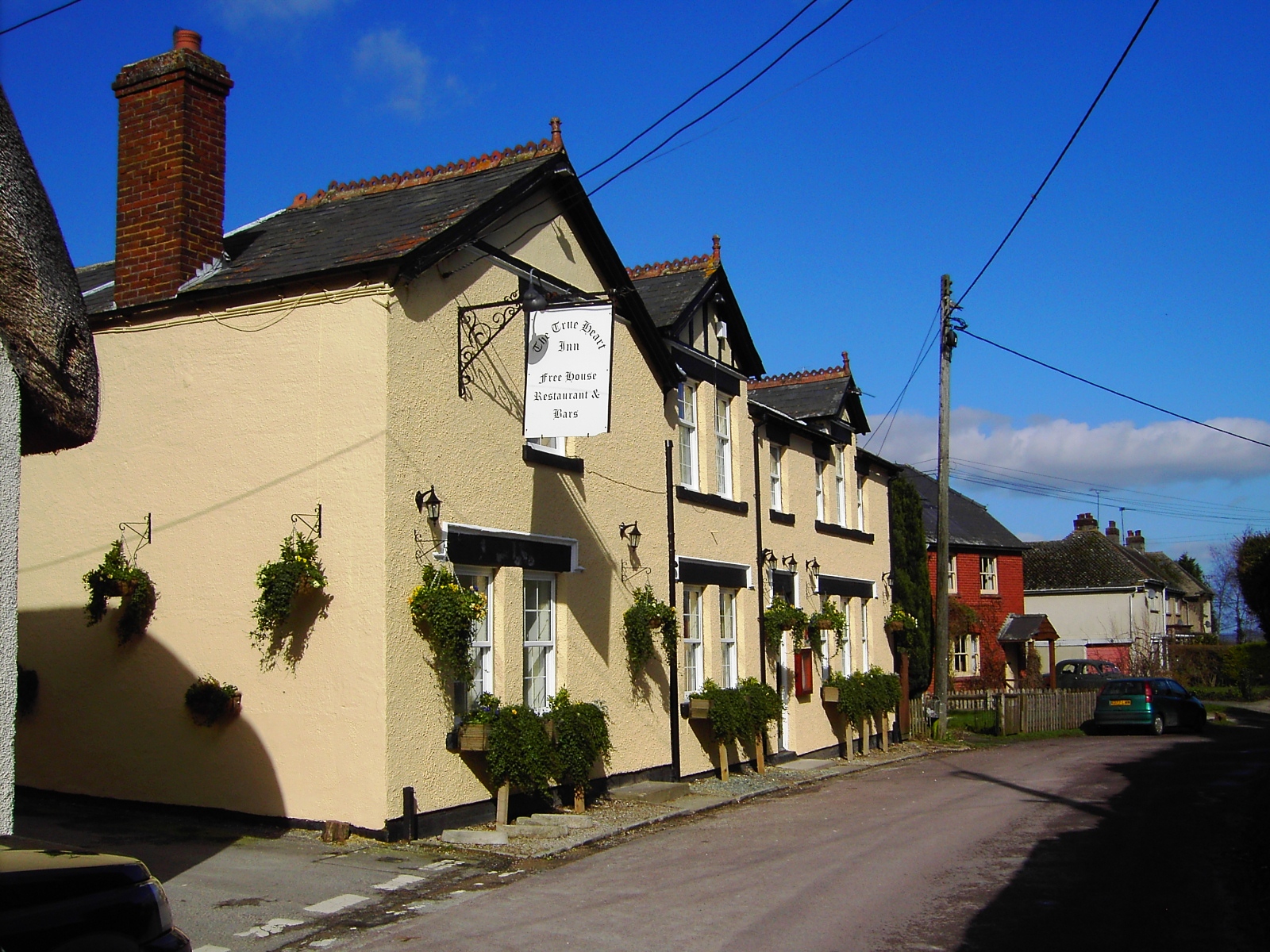True Heart pub, Bishopstone, Swindon