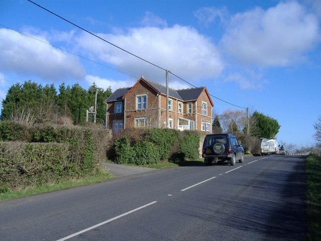 Victorian house at Brinkworth