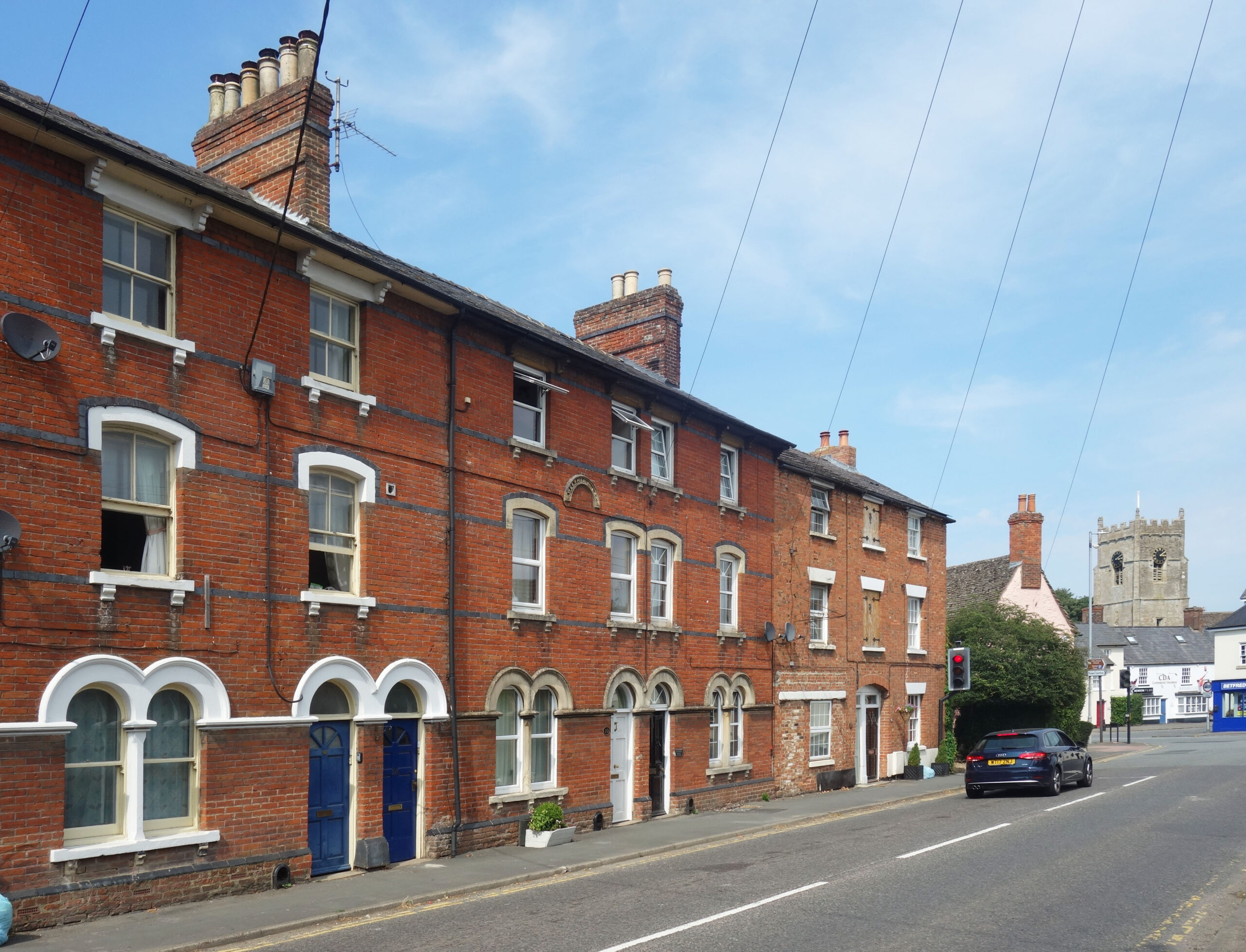 West Hill Villas, Cricklade