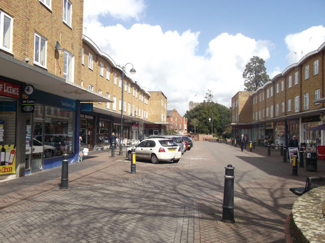 Westbury shopping centre